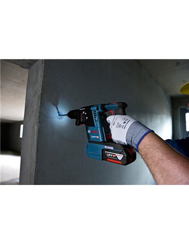 BOSCH Martillo perforador SDS plus a batería GBH 18V-26F Professional