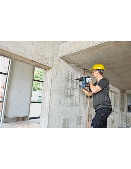 BOSCH Martillo perforador SDS plus a batería GBH 18V-26F Professional