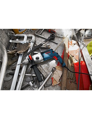 BOSCH Taladro con percusión GSB 21-2 RCT Professional