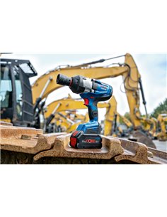 BOSCH Atornillador de impacto a batería GDS 18V-1600 HC Professional 2