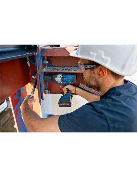 BOSCH Atornillador de impacto a batería GDS 18V-1600 HC Professional
