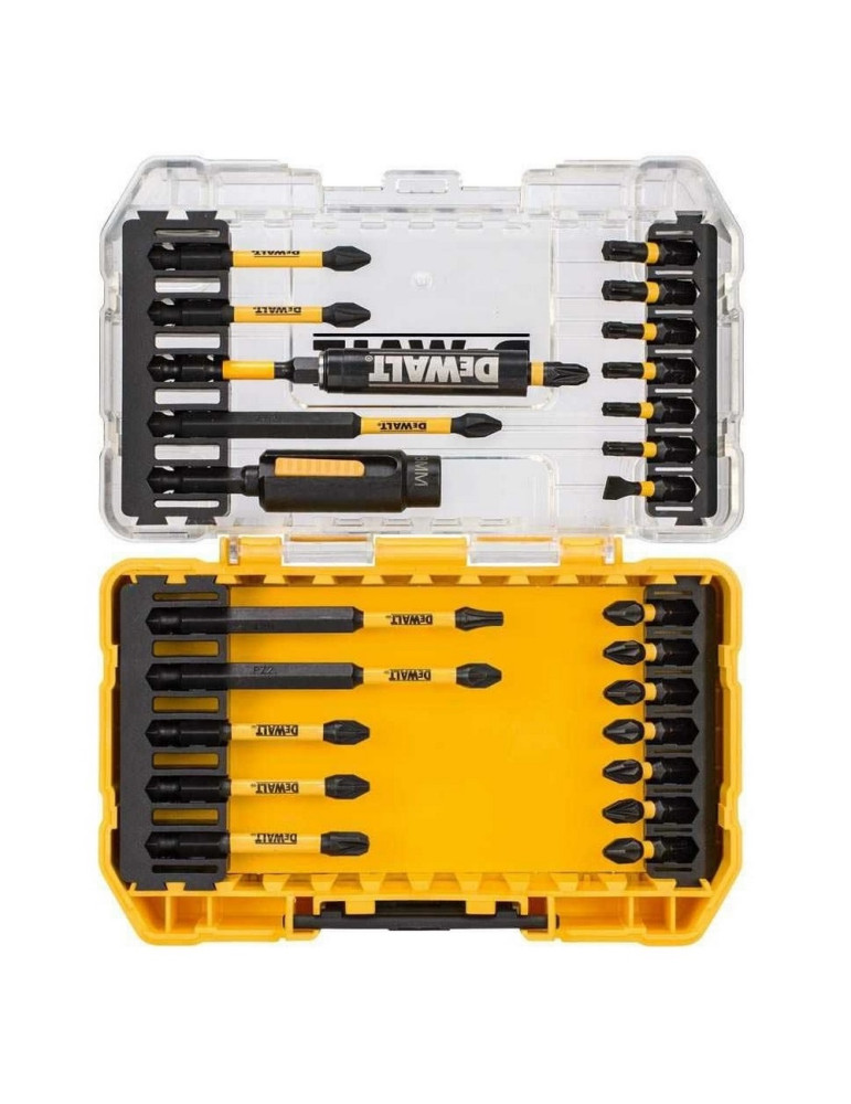 DEWALT JUEGO 25 PIEZAS ATORNILLADO