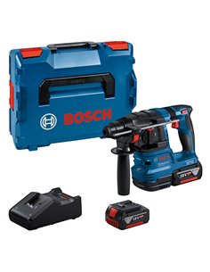 BOSCH Martillo perforador SDS plus a batería GBH 18V-22 Professional