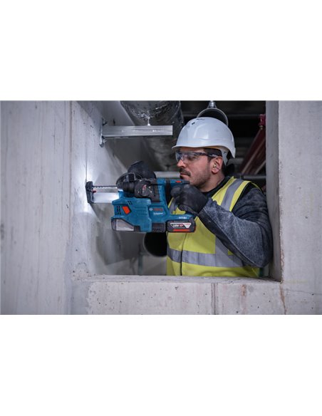 BOSCH Martillo perforador SDS plus a batería GBH 18V-22 Professional