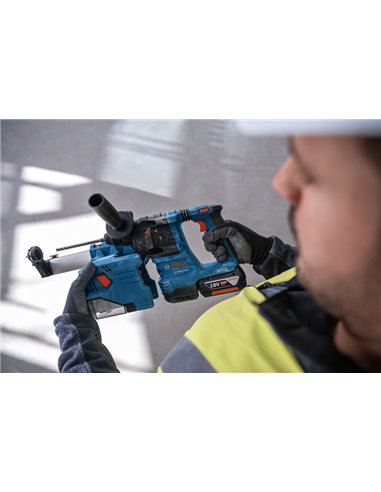 BOSCH Martillo perforador SDS plus a batería GBH 18V-22 Professional