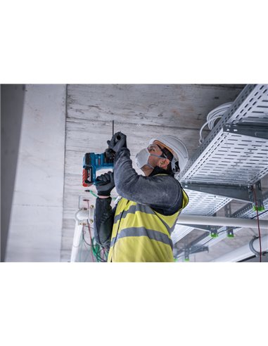 BOSCH Martillo perforador SDS plus a batería GBH 18V-22 Professional