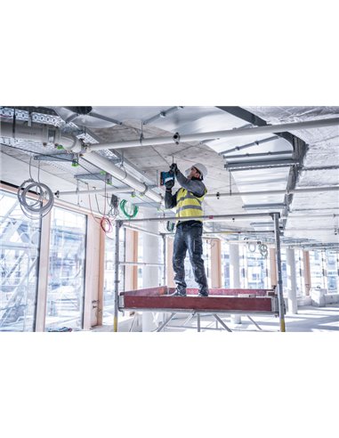 BOSCH Martillo perforador SDS plus a batería GBH 18V-22 Professional