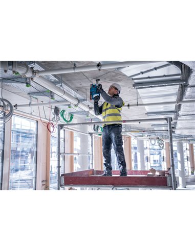 BOSCH Martillo perforador SDS plus a batería GBH 18V-22 Professional