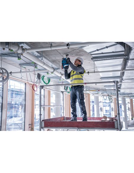 BOSCH Martillo perforador SDS plus a batería GBH 18V-22 Professional