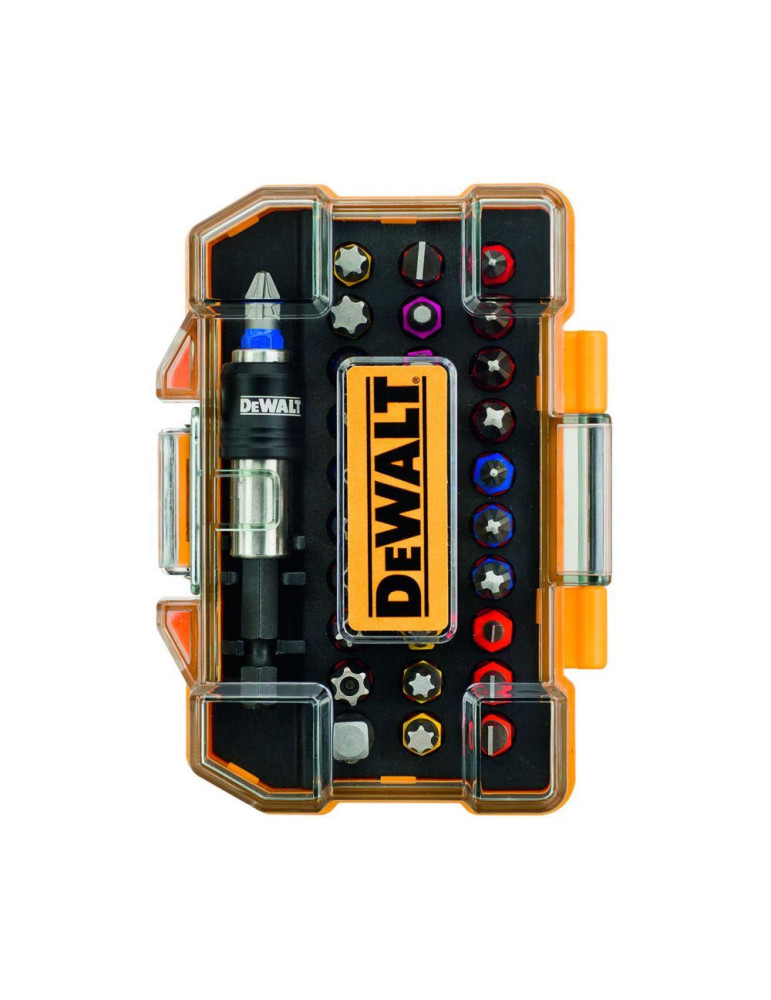 DEWALT JUEGO PUNTAS + ADAPTADOR 32 pz. DT7969-QZ (1)