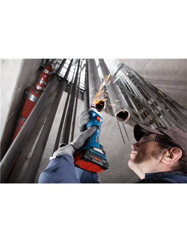 BOSCH Amoladora recta a batería GGS 18V-20 Professional