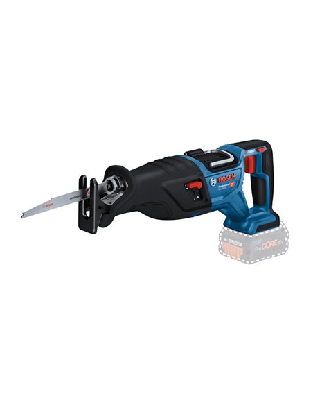 BOSCH Sierra sable a batería BITURBO GSA 18V-28 Professional