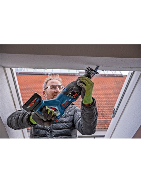 BOSCH Sierra sable a batería BITURBO GSA 18V-28 Professional