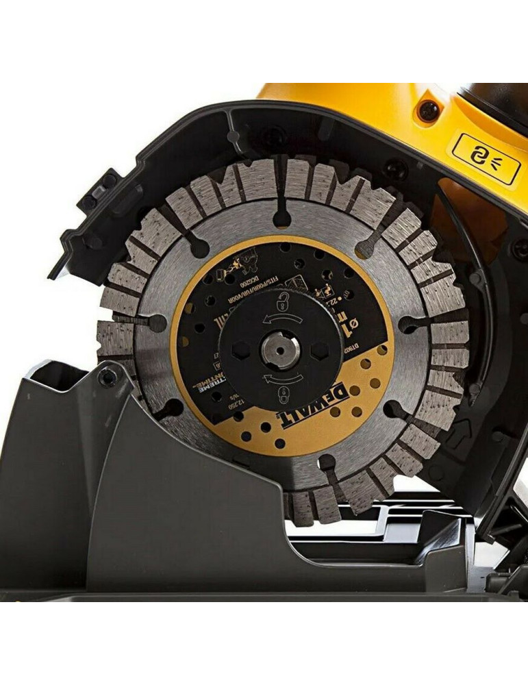 DEWALT ROZADORA BATERIA XR 54V FLEXVOLT DCG200T2-QW (4)