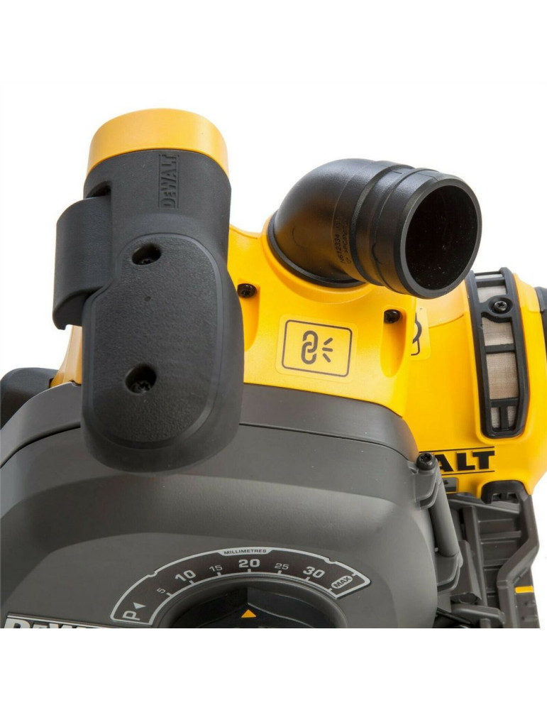 DEWALT ROZADORA BATERIA XR 54V FLEXVOLT DCG200T2-QW (5)