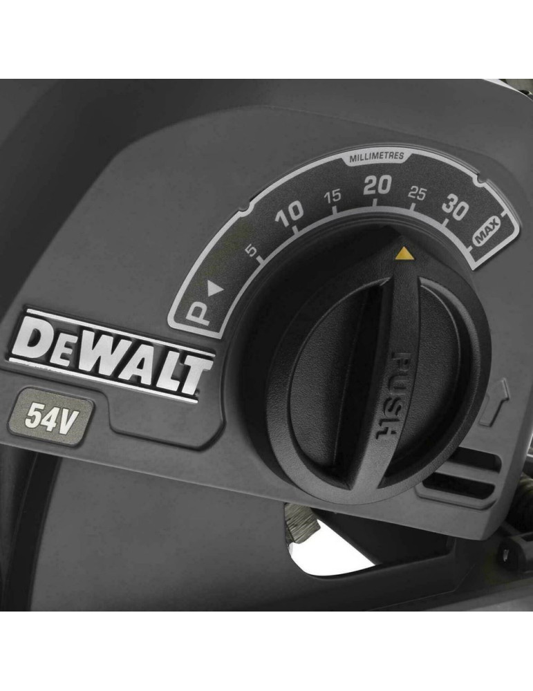 DEWALT ROZADORA BATERIA XR 54V FLEXVOLT DCG200T2-QW (7)