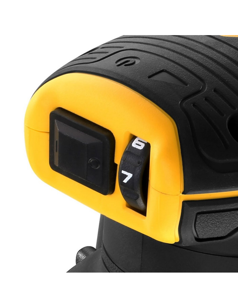 Dewalt Lijadora Rotorbital