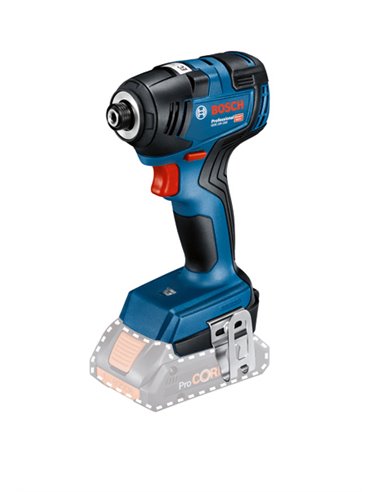 BOSCH Atornillador de impacto a batería GDR 18V-200 Professional