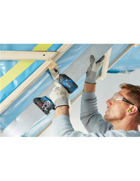BOSCH Atornillador de impacto a batería GDR 18V-200 Professional
