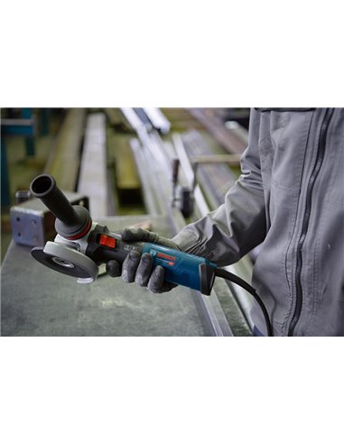 BOSCH Amoladora GWS 14-125 S Professional
