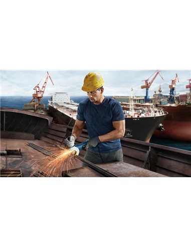 BOSCH Amoladora GWS 9-115 P Professional
