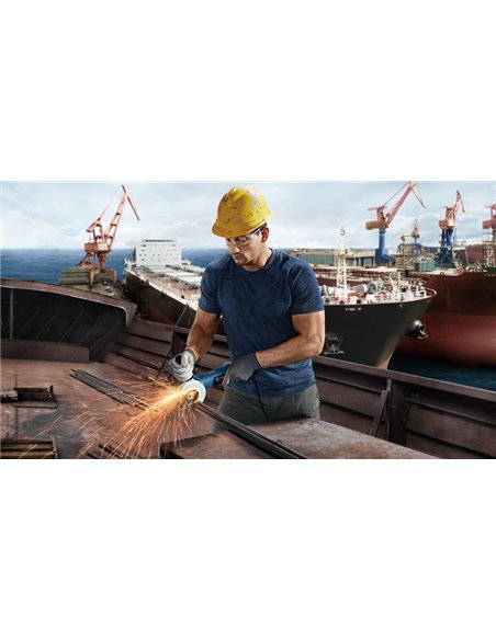 BOSCH Amoladora GWS 9-115 P Professional