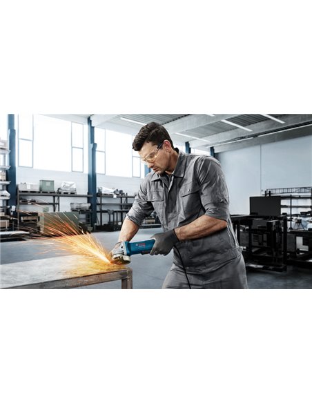 BOSCH Amoladora GWS 9-115 P Professional