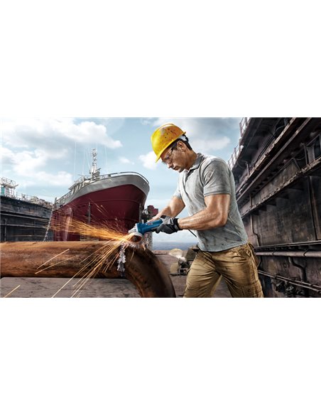 BOSCH Amoladora GWS 9-115 P Professional
