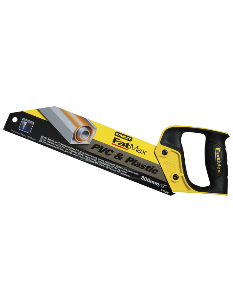 STANLEY SERRUCHO PARA PVC