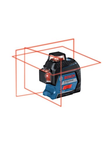 BOSCH Nivel láser de líneas GLL 3-80 Professional