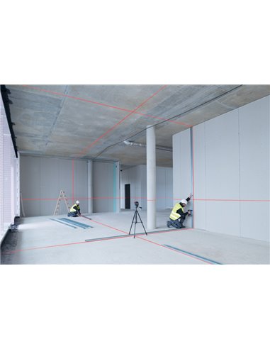 BOSCH Nivel láser de líneas GLL 3-80 Professional