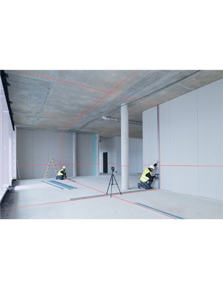 BOSCH Nivel láser de líneas GLL 3-80 Professional