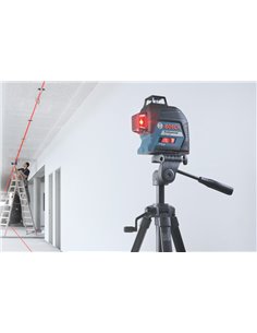 BOSCH Nivel láser de líneas GLL 3-80 Professional 2