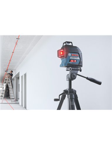 BOSCH Nivel láser de líneas GLL 3-80 Professional