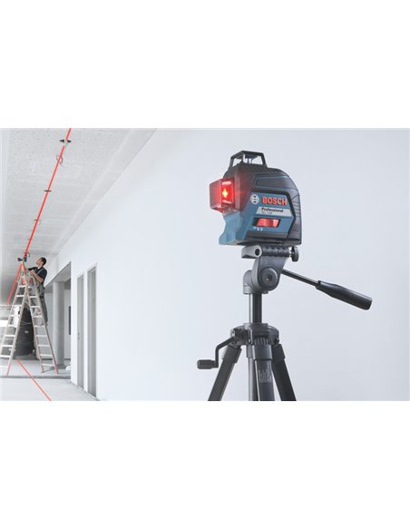 BOSCH Nivel láser de líneas GLL 3-80 Professional