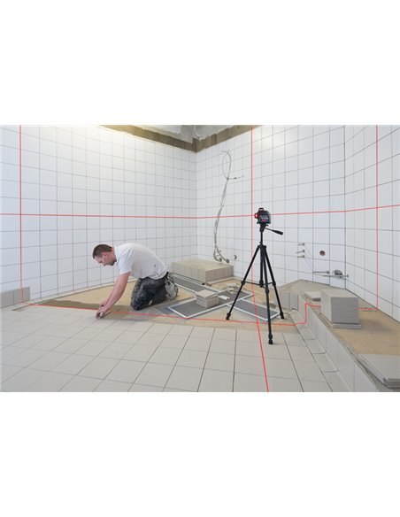 BOSCH Nivel láser de líneas GLL 3-80 Professional