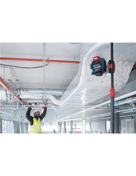 BOSCH Nivel láser de líneas GLL 3-80 Professional