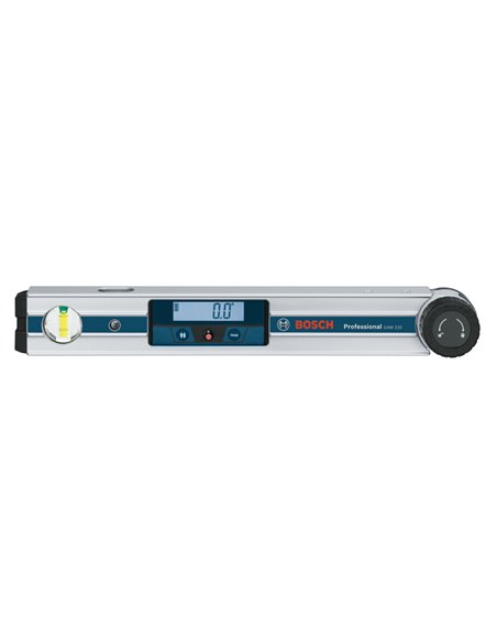 BOSCH Medidor de ángulos GAM 220 Professional