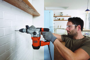 Black and Decker Martillo Electromagnetico