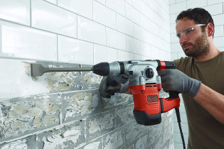 Black and Decker Martillo Electromagnetico