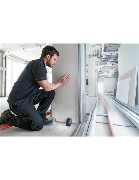 BOSCH Nivel láser de líneas GLL 2-10 Professional