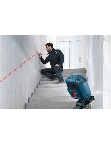BOSCH Nivel láser de líneas GLL 2-10 Professional