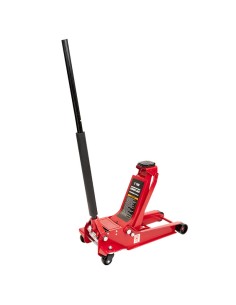 AIRPRESS Gato de carretilla 3 t 535 mm de elevación alta