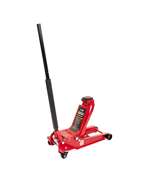 AIRPRESS Gato de carretilla 3 t 535 mm de elevación alta