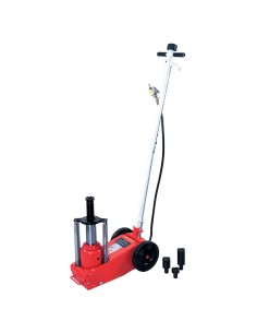 AIRPRESS Gato de carretilla 22 t 448 mm de elevación alta