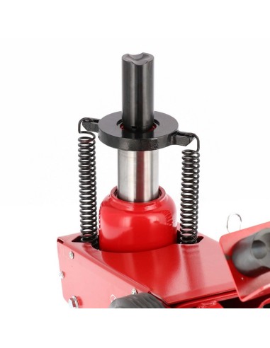 AIRPRESS Gato de carretilla 22 t 448 mm de elevación alta