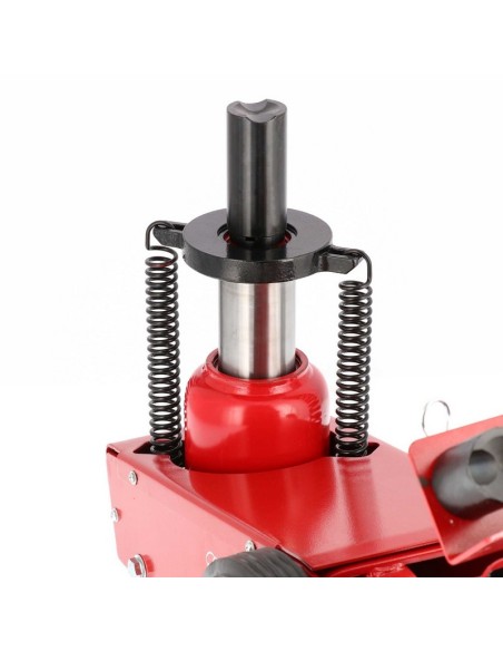 AIRPRESS Gato de carretilla 22 t 448 mm de elevación alta