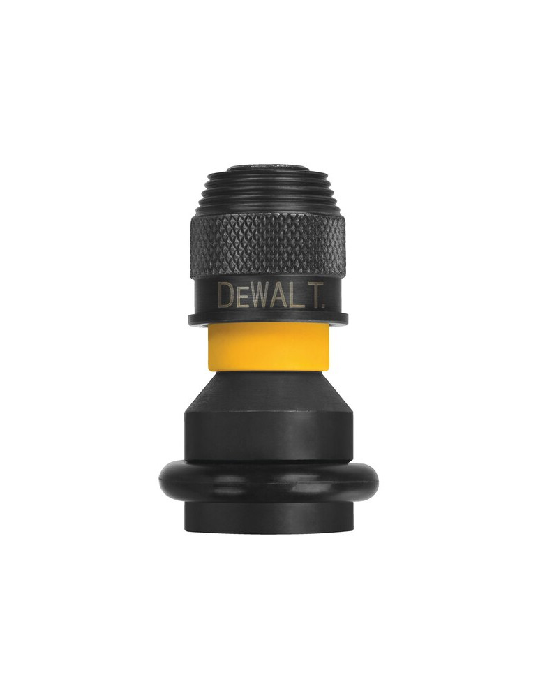 DEWALT ADAPTADOR LLAVE VASO IMPACTO 1/2" A 1/4" DT7508-QZ