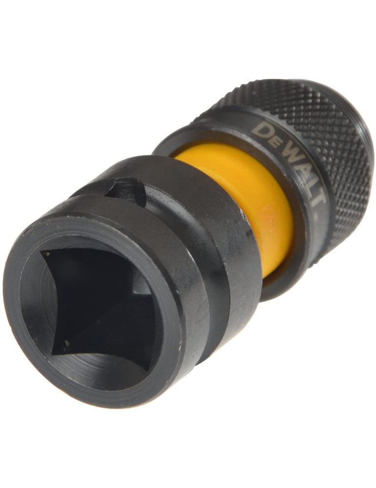DEWALT ADAPTADOR LLAVE VASO IMPACTO 1/2" A 1/4" DT7508-QZ (1)