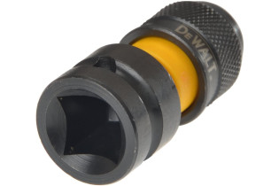 DEWALT ADAPTADOR LLAVE VASO IMPACTO 1/2" A 1/4" DT7508-QZ (1)